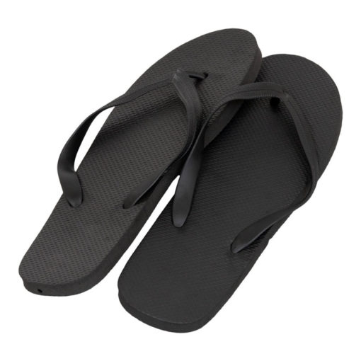 Flip Flops (Black)