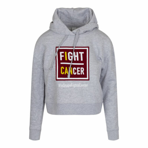 Fight Cancer Ladies Hoodie