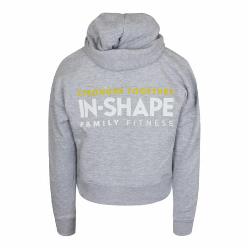 Fight Cancer Ladies Hoodie - Image 2